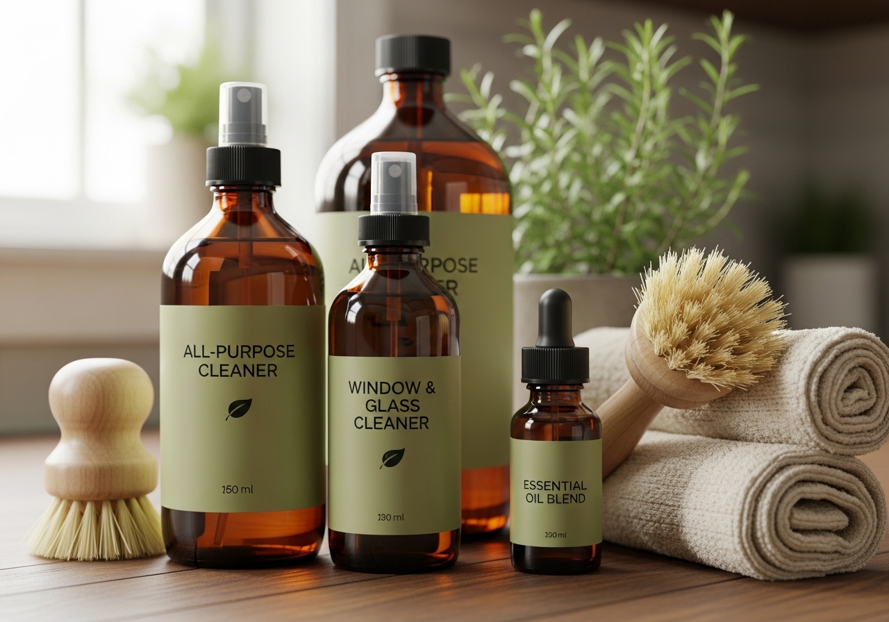 Eco-friendly cleaning products