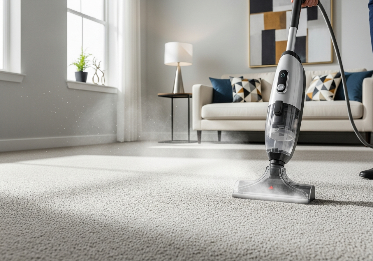Carpet steam clean in South Melbourne