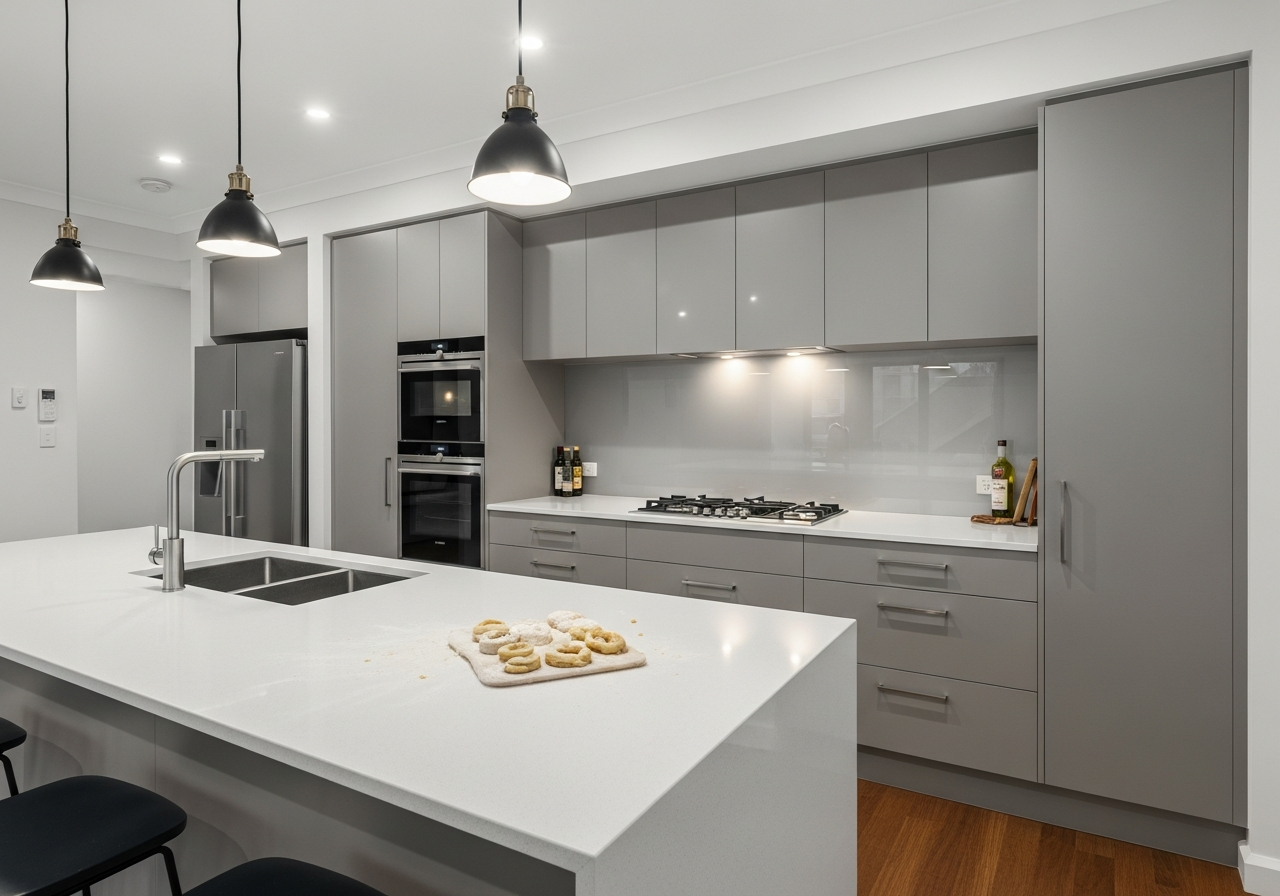 kitchen end of lease clean