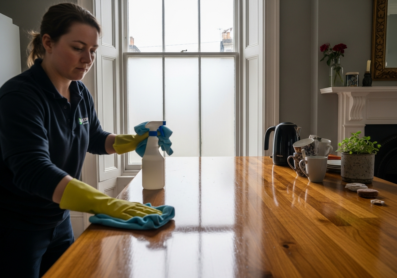 Kitchen bench polish Broadmeadows