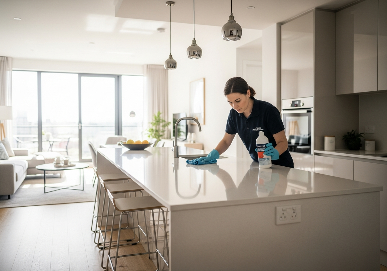 end of lease clean in Bexley kitchen
