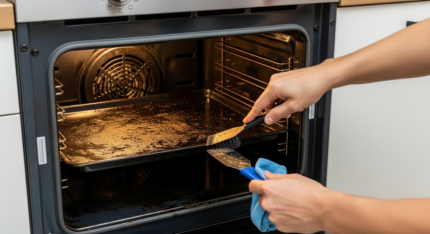Oven deep clean for bond inspection