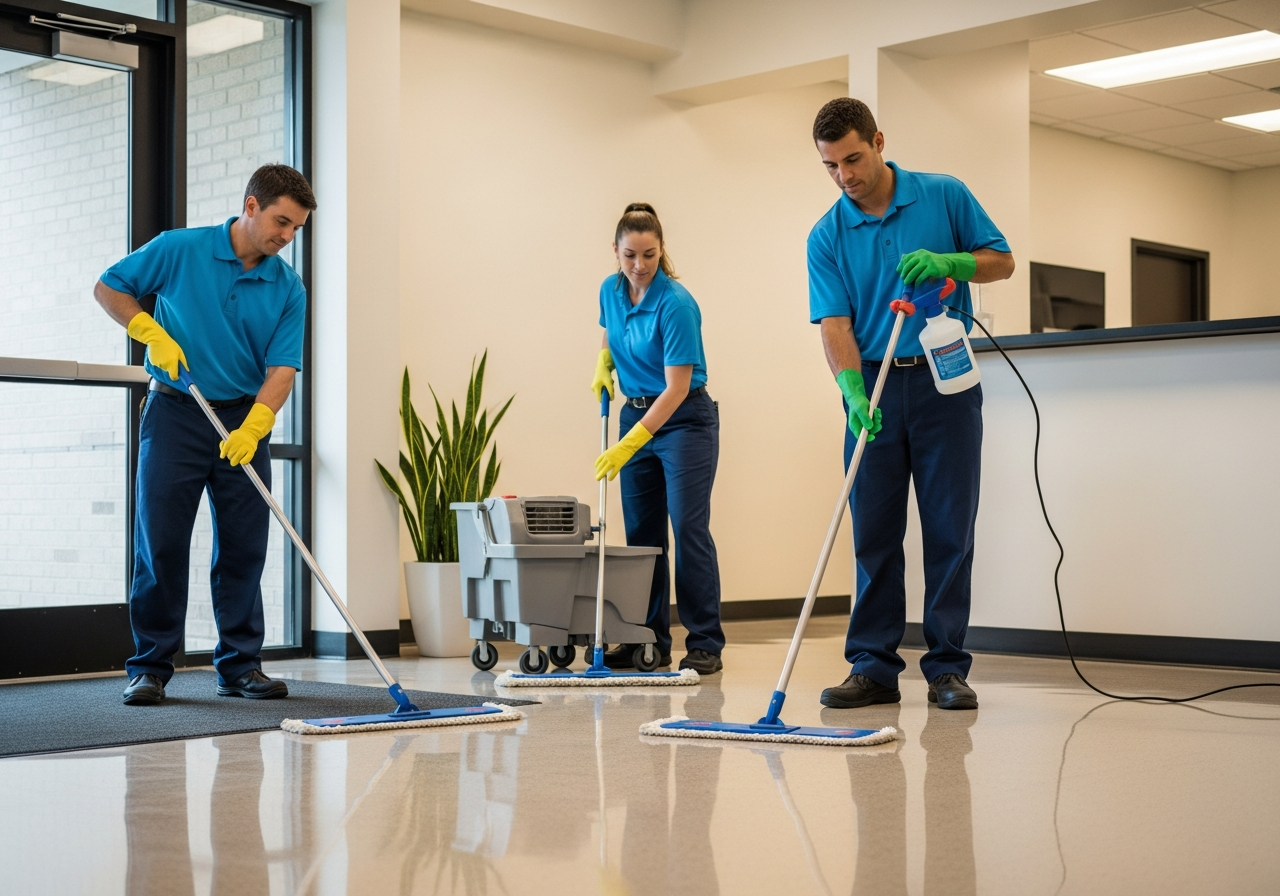 Commercial cleaning Riverwood