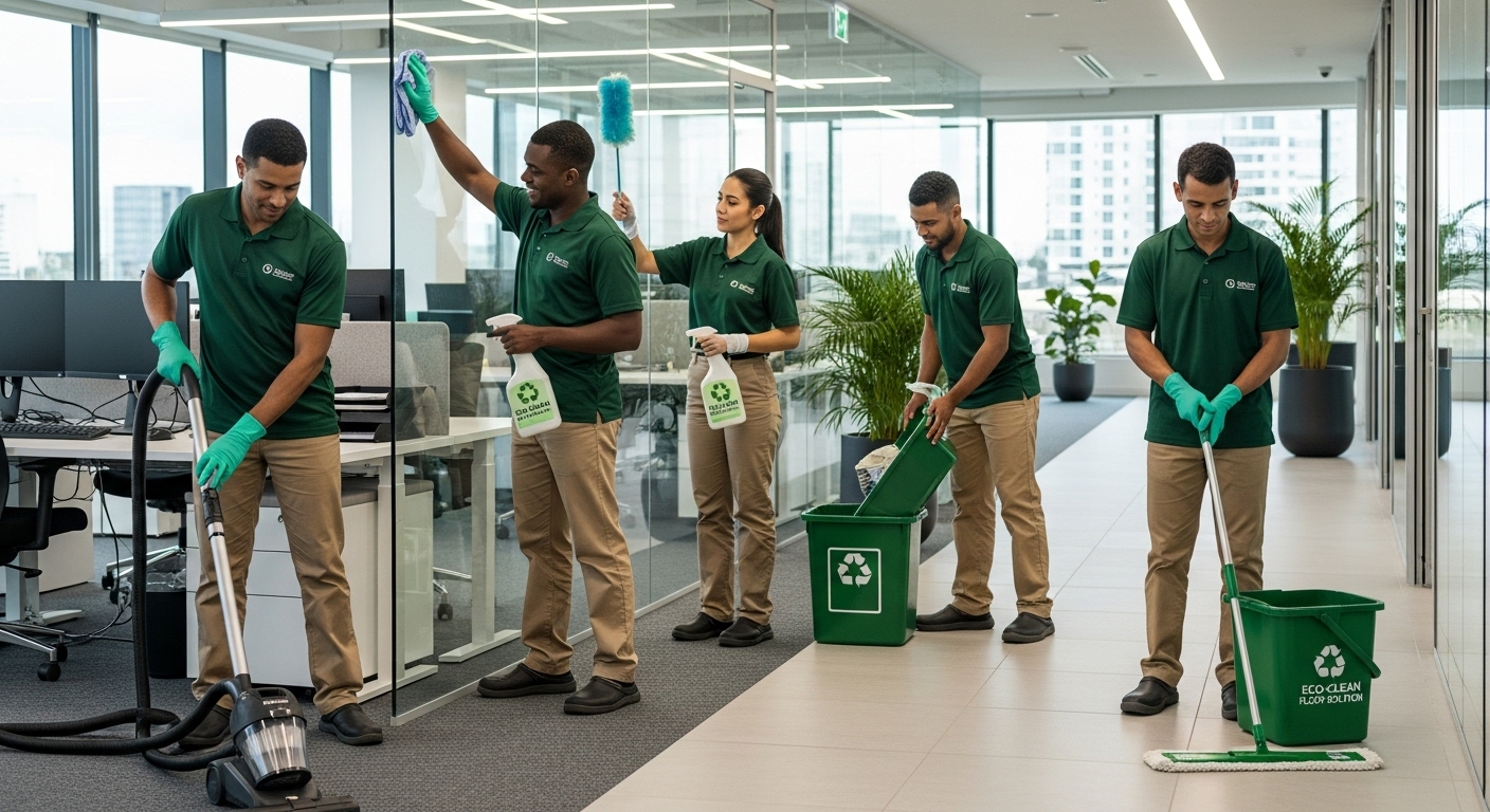 Commercial cleaners in Belfield