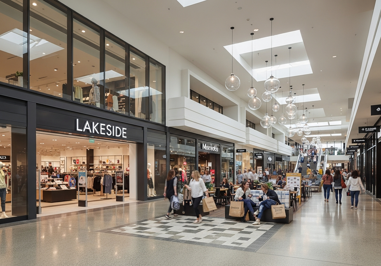 Lakeside Joondalup shopping centre