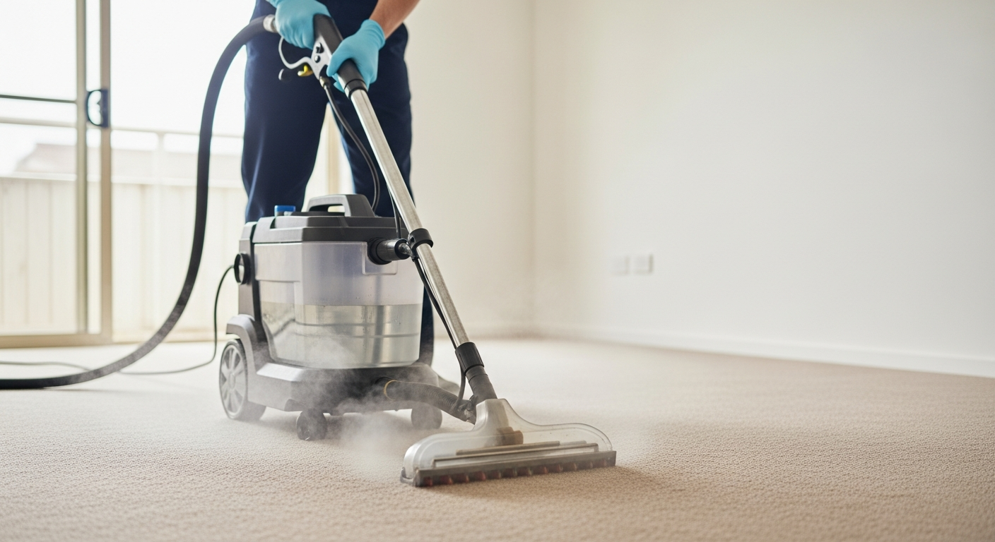 Carpet steam cleaning