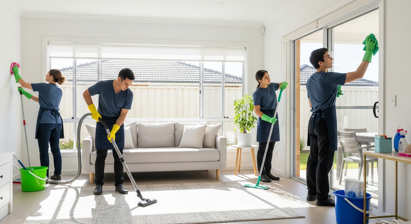 End of lease cleaning Woodbridge home