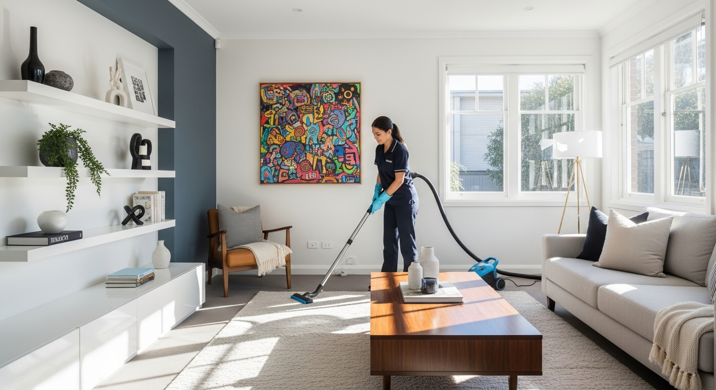 End of lease cleaning Newport property