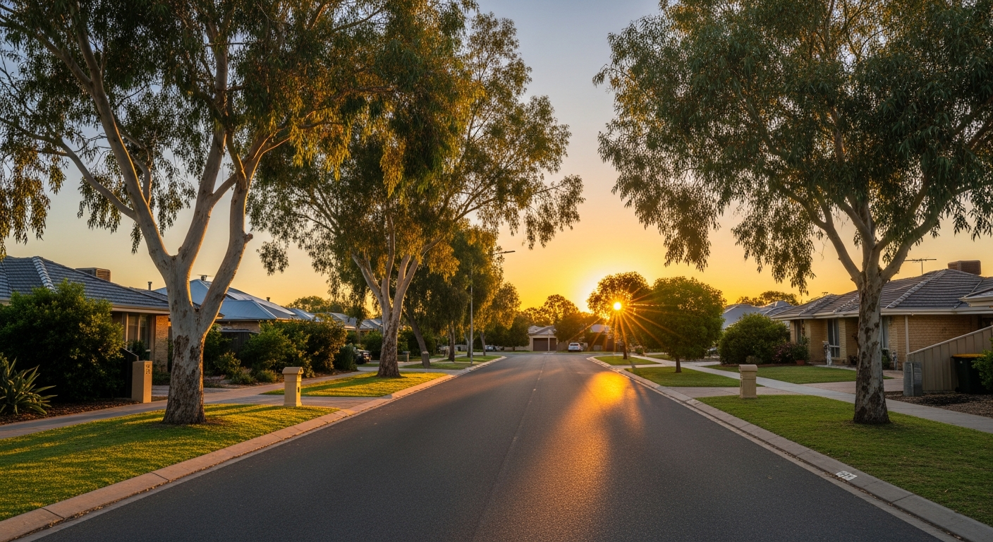 Duncraig suburban street