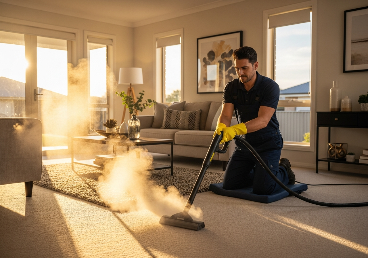 carpet steam clean