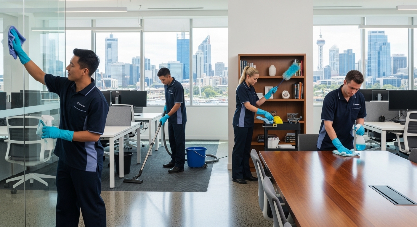 Professional Perth commercial cleaners