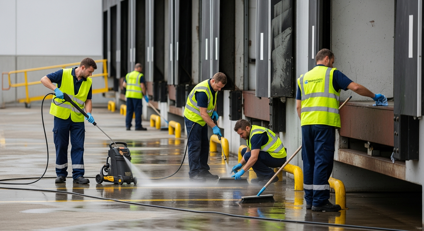 Commercial cleaners in Vineyard