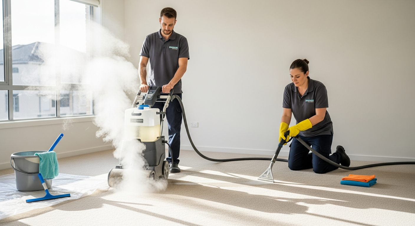 Carpet steam cleaning for bond clean
