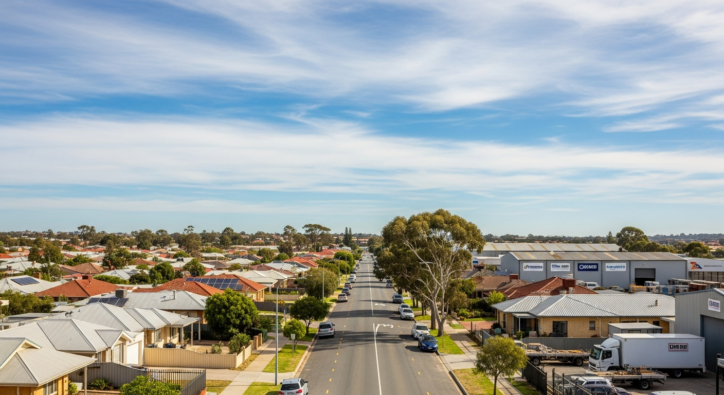 Kewdale suburb view