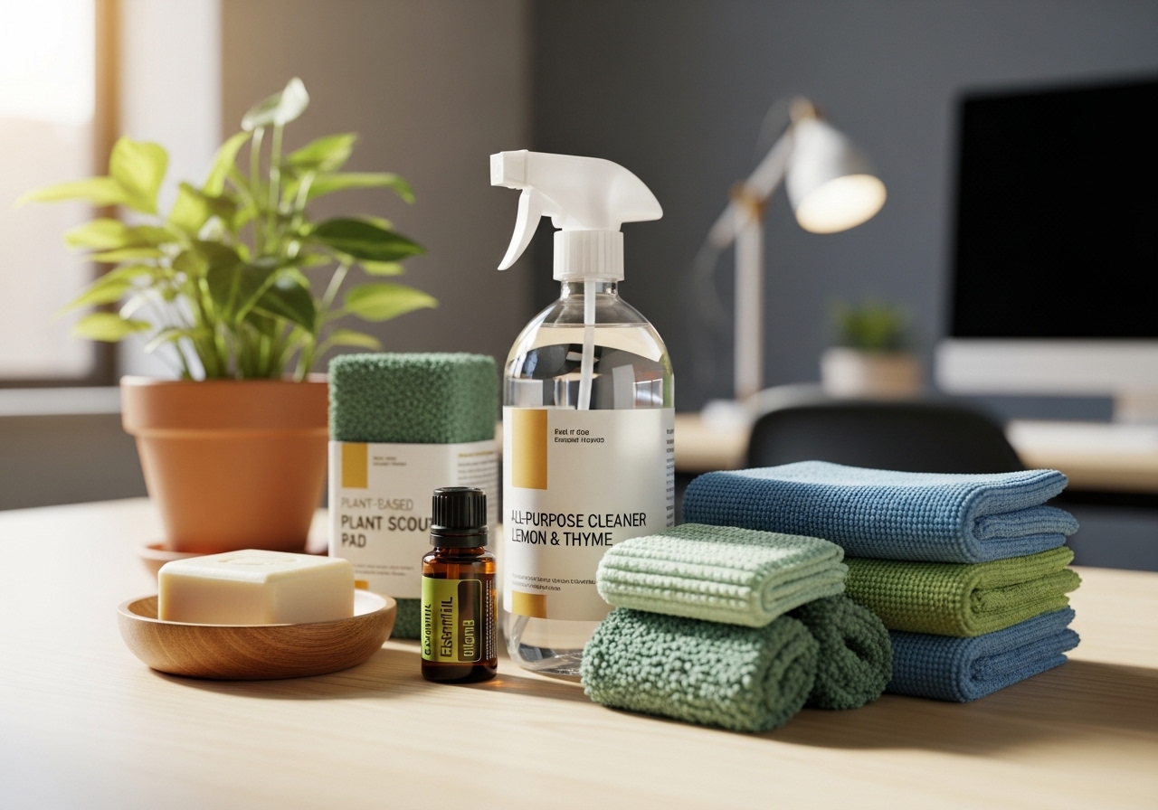 Eco-friendly cleaning products