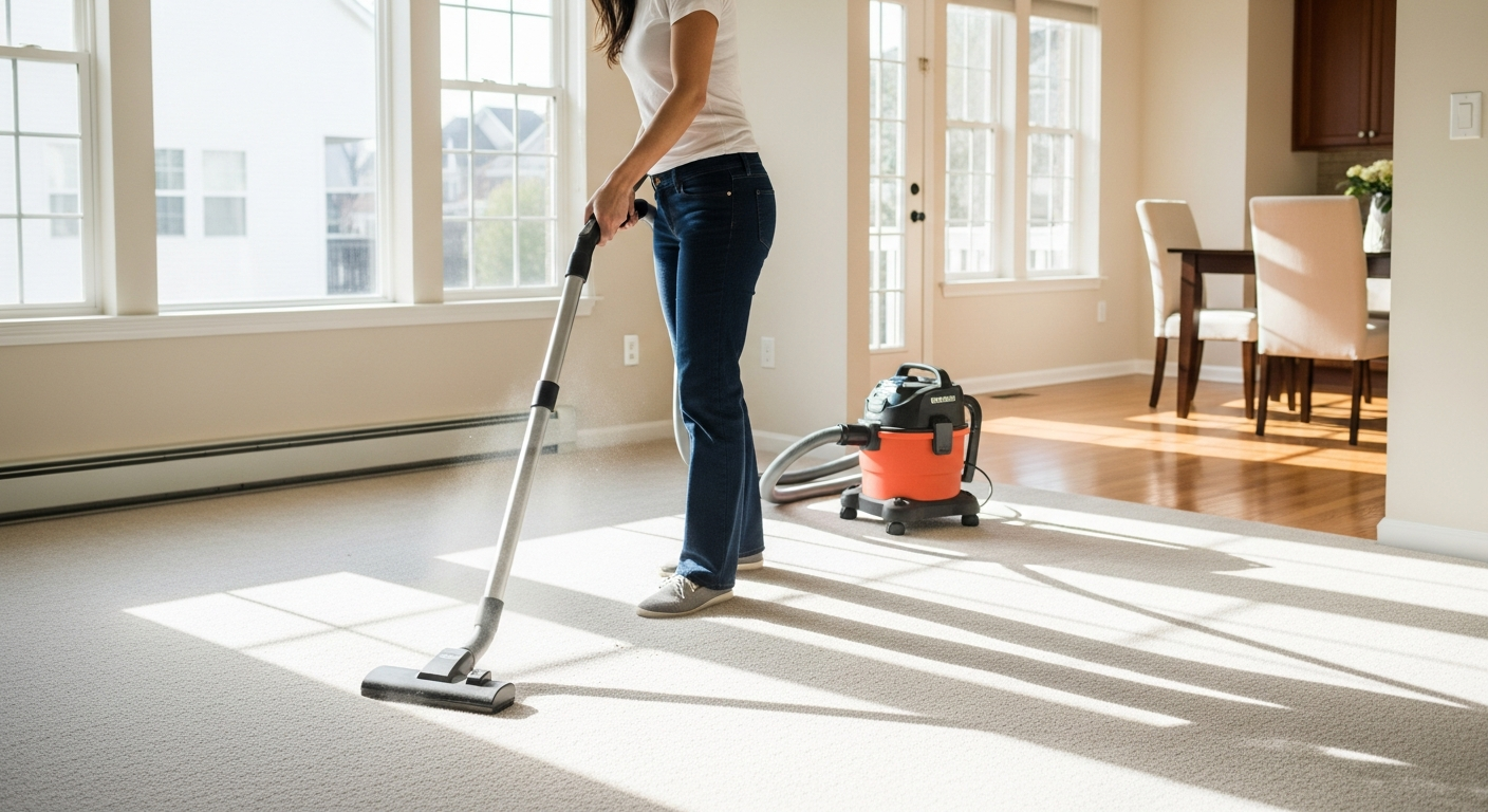 Vacate clean in Valley Ridge home