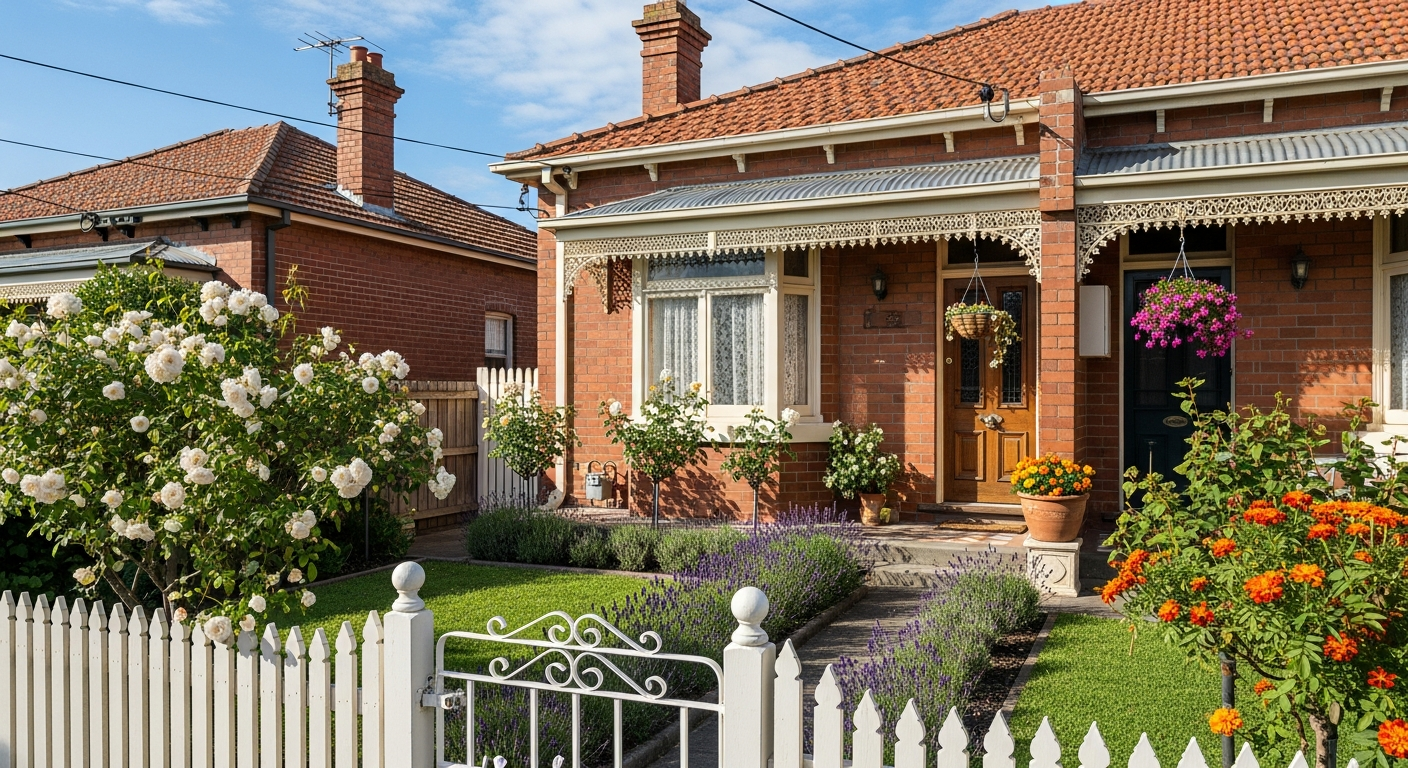 Sunshine VIC property exterior