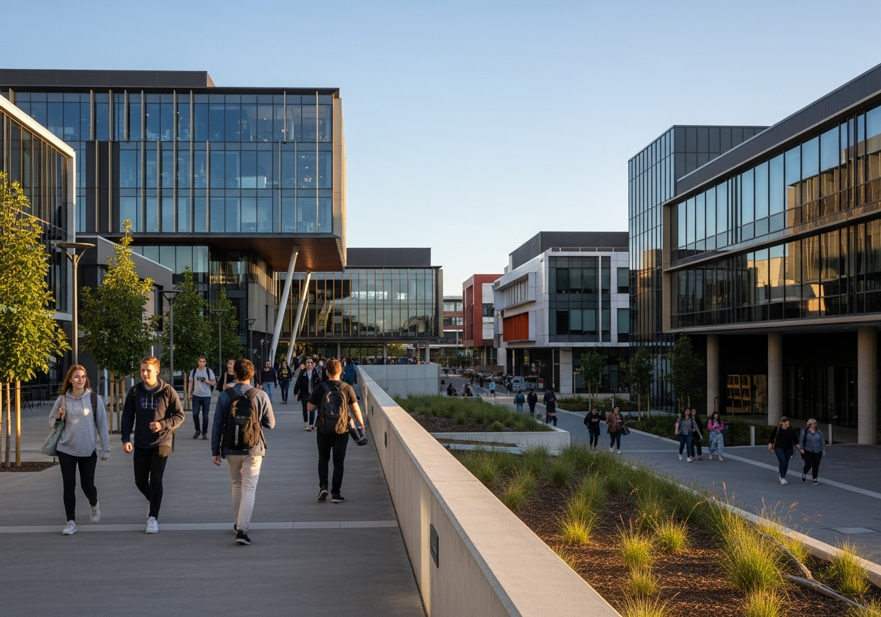 Monash University Clayton