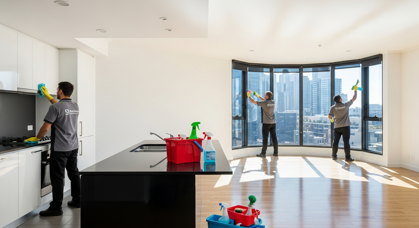 End of lease cleaning Parkville apartment