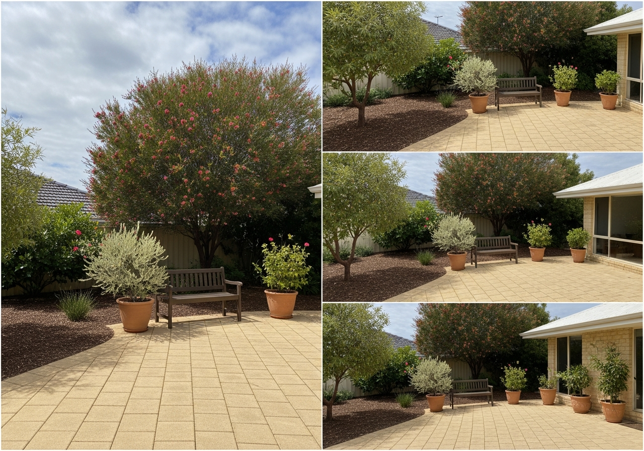 Banjup backyard clean