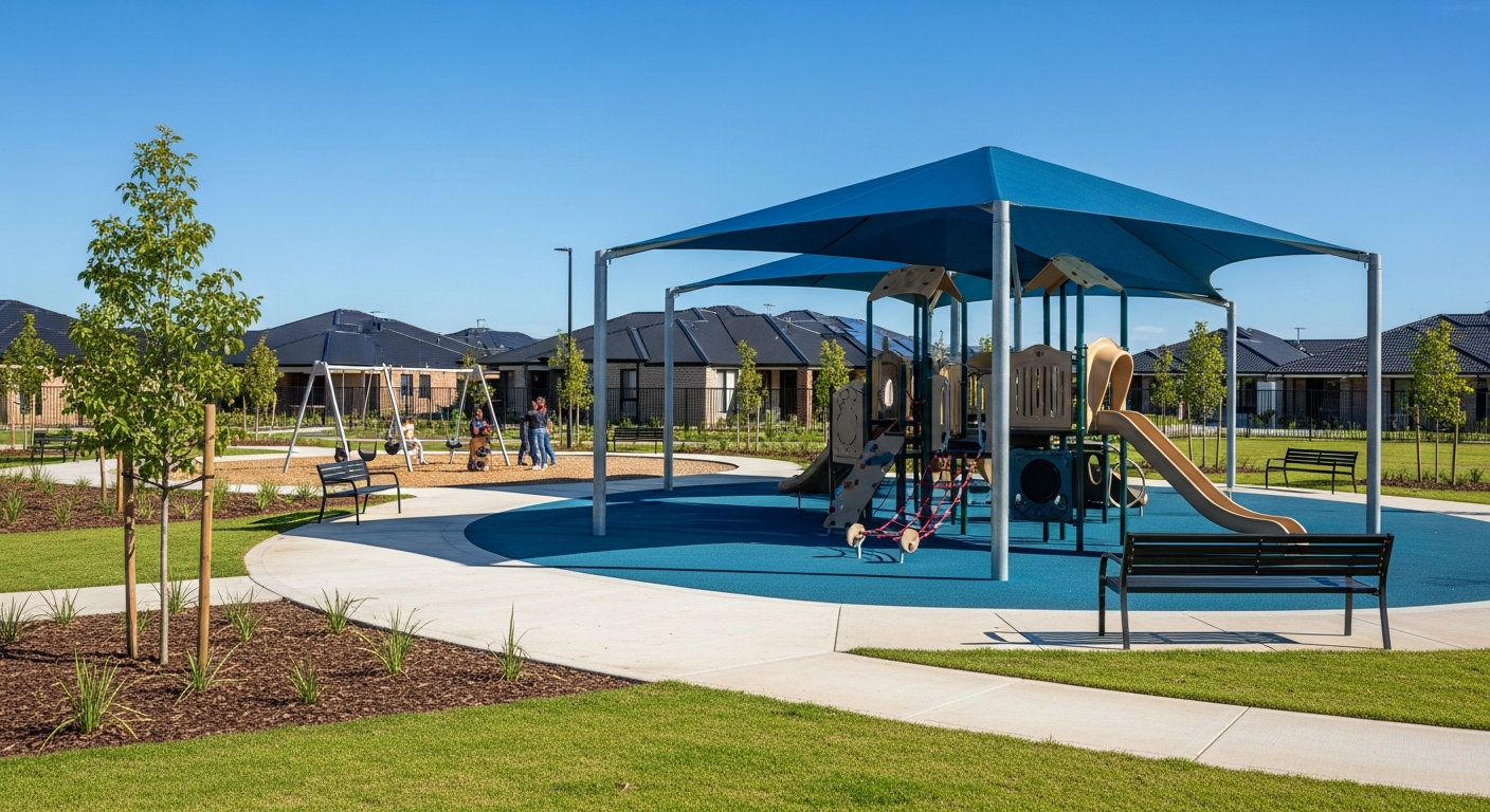 Tarneit park and community