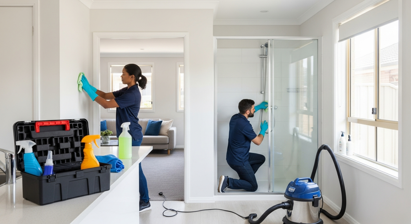 End of lease cleaning team in Baldivis