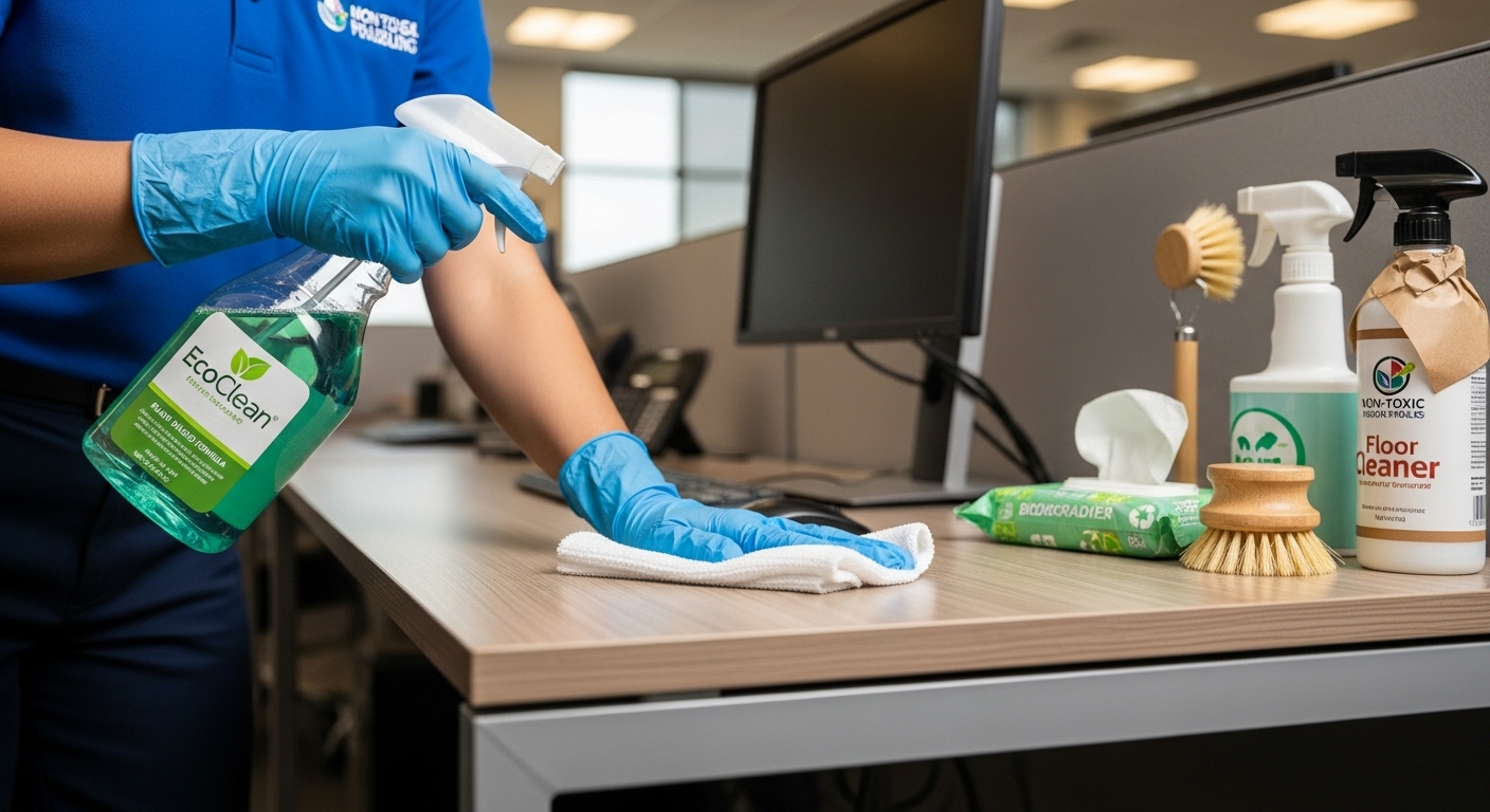 Cleaner using eco friendly products