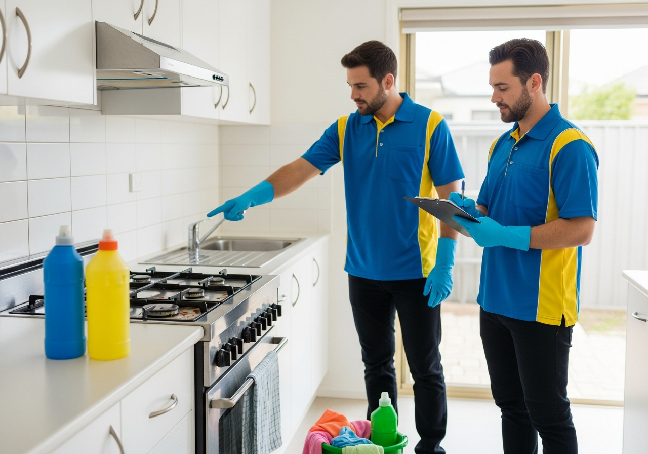 End of lease clean inspection