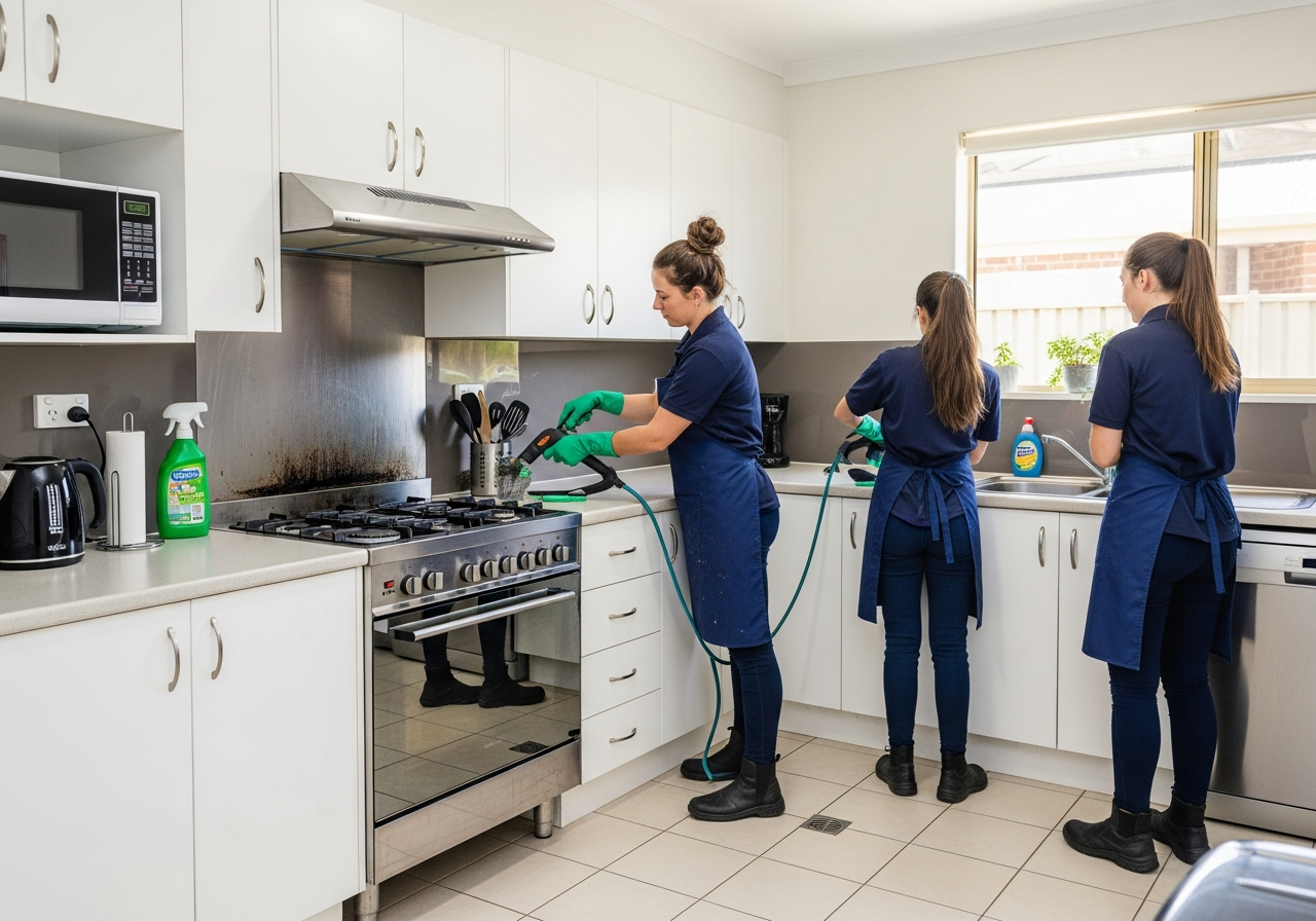 End of lease cleaning in Jandabup kitchen