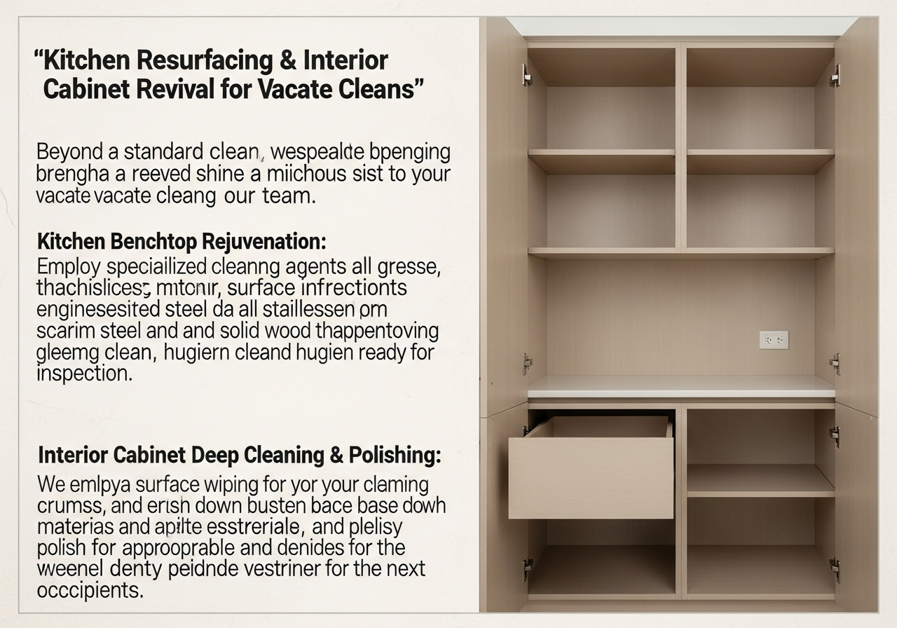 Kitchen vacate clean Truganina