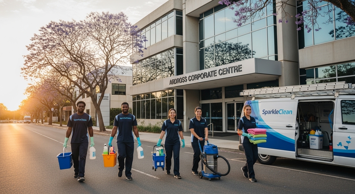 Ardross commercial cleaners team