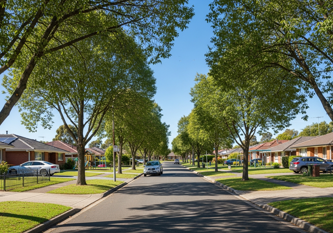 Dallas VIC suburban street