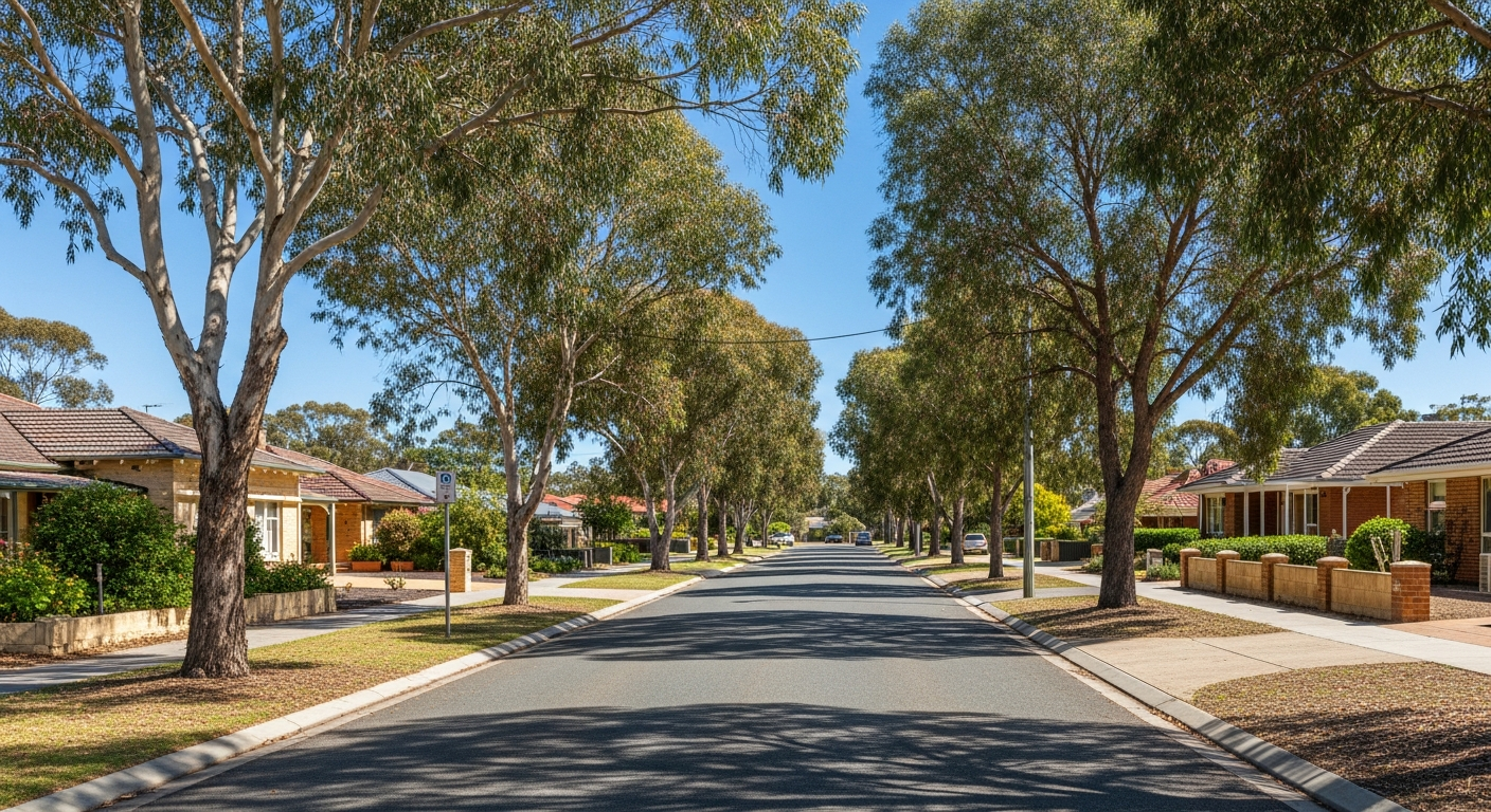 Mount Nasura residential street