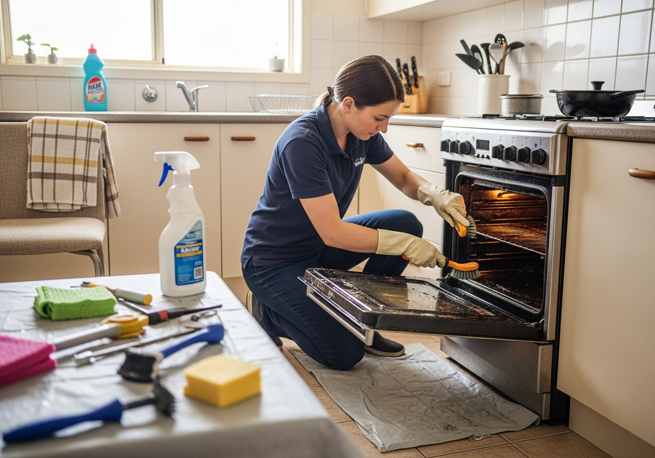 Oven cleaning Dandenong