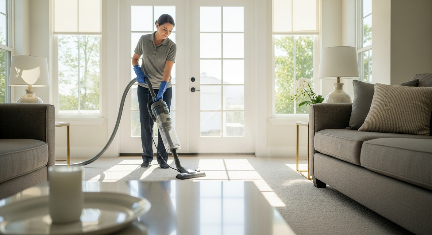 Vacate clean in Bexley apartment