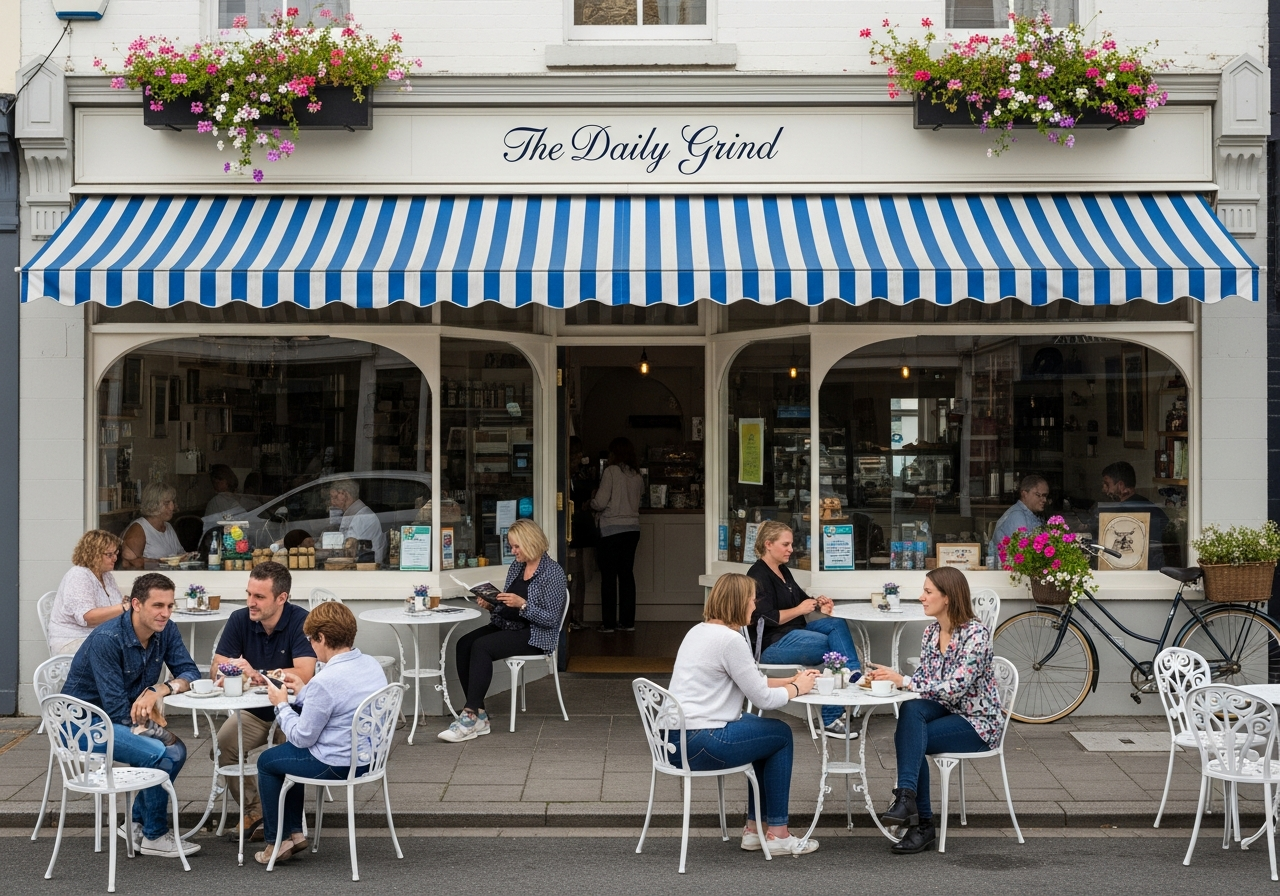 Stanmore village cafe