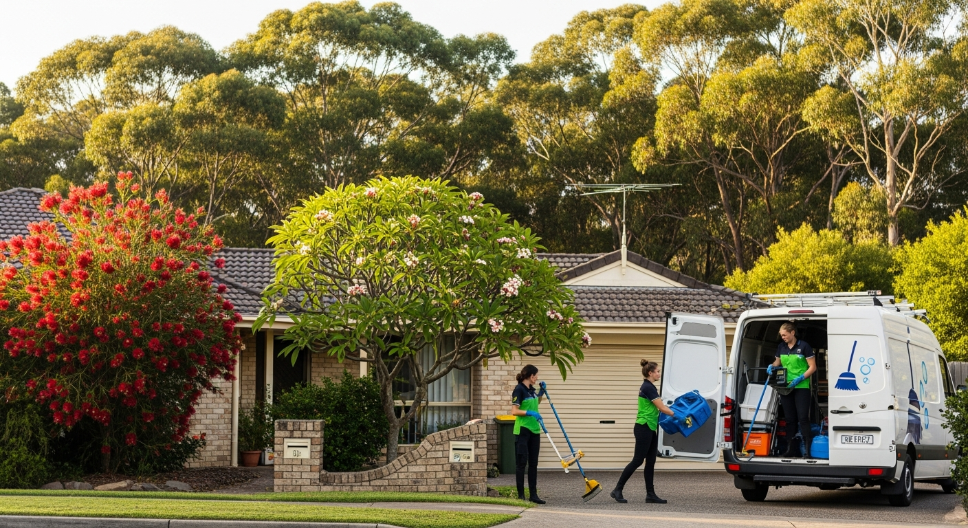 End of lease cleaning in Bullsbrook area
