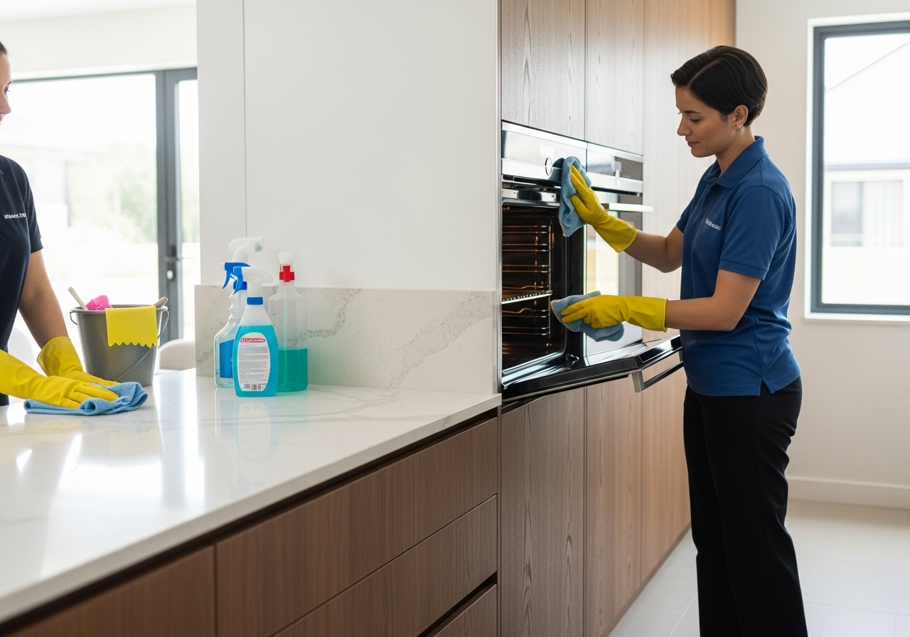 Oven and kitchen cleaning Arcadia