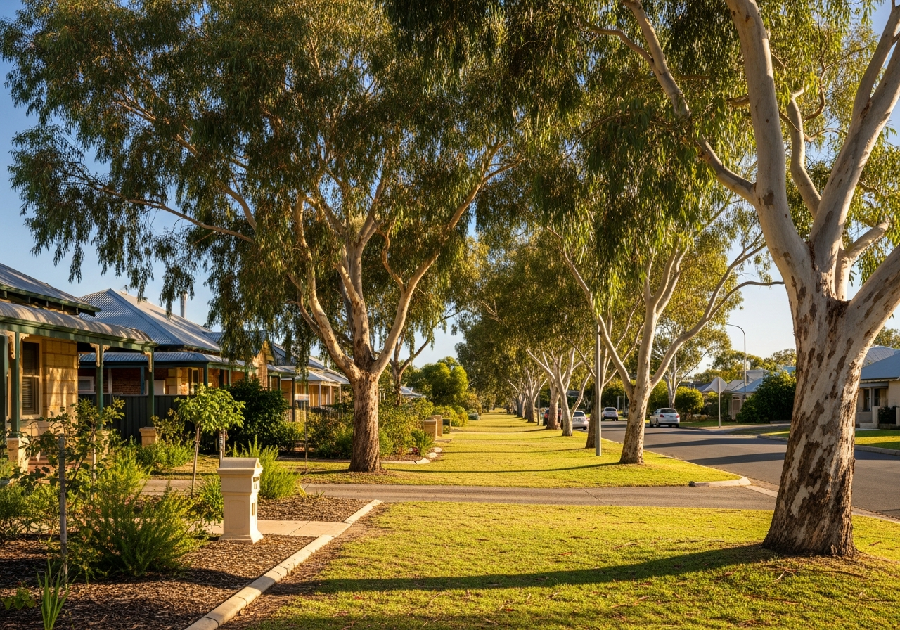 Kenwick suburb streetscape