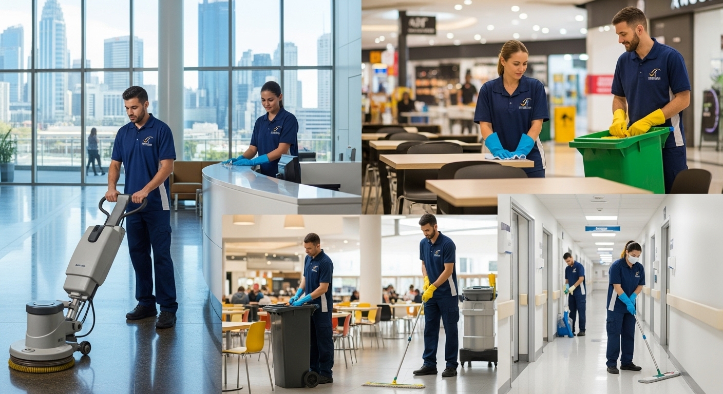 Nationwide cleaning teams