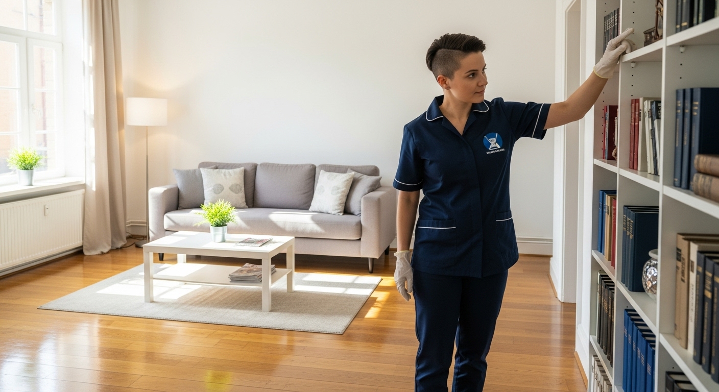 End of lease clean ready for inspection