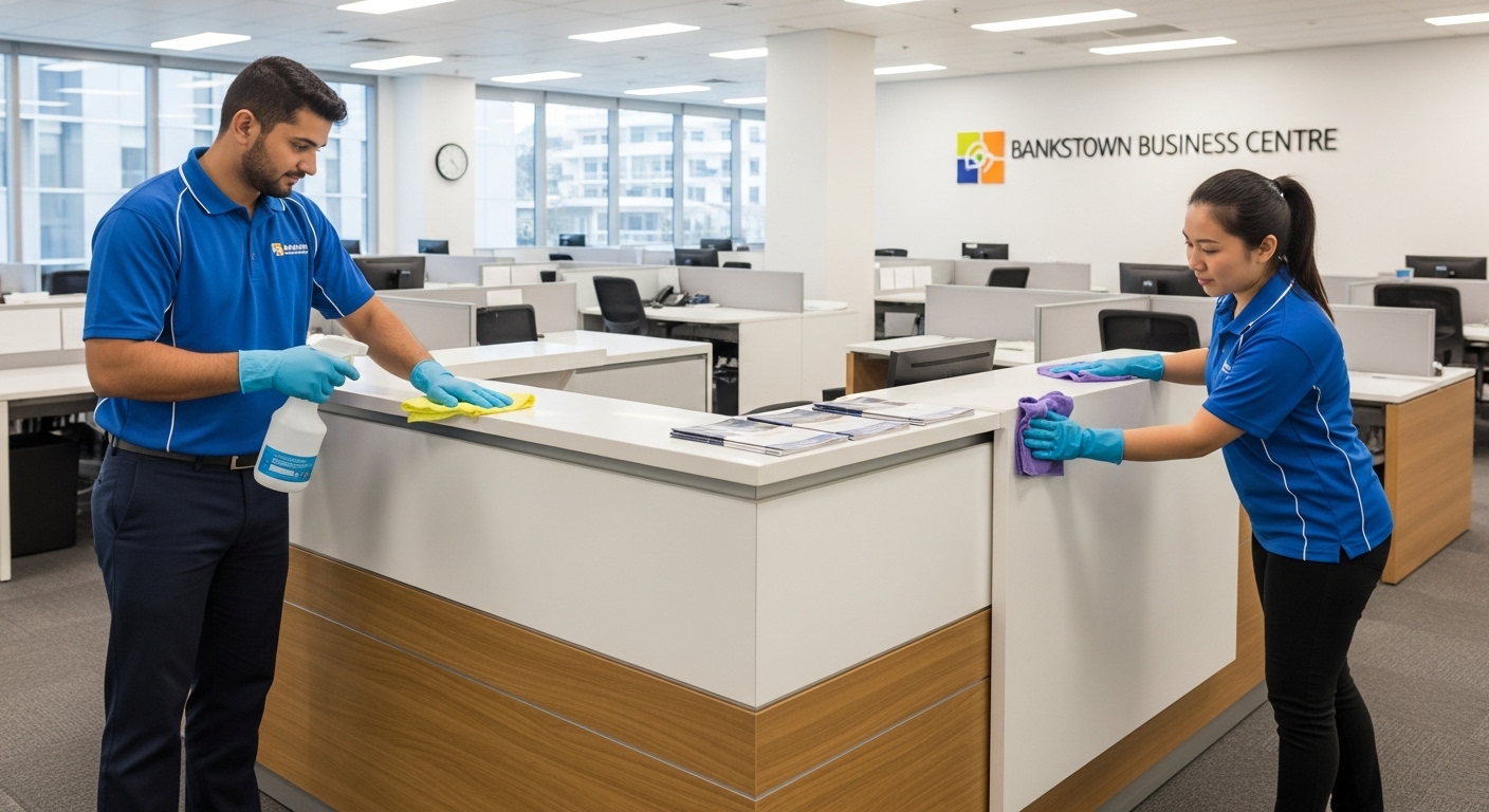 Bankstown office cleaners