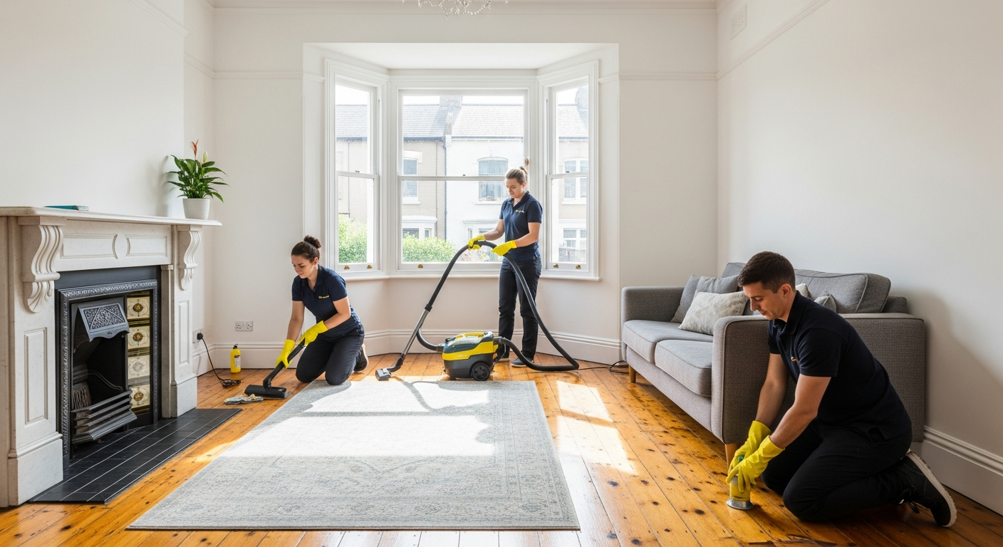 End of lease cleaners in Clifton Hill terrace