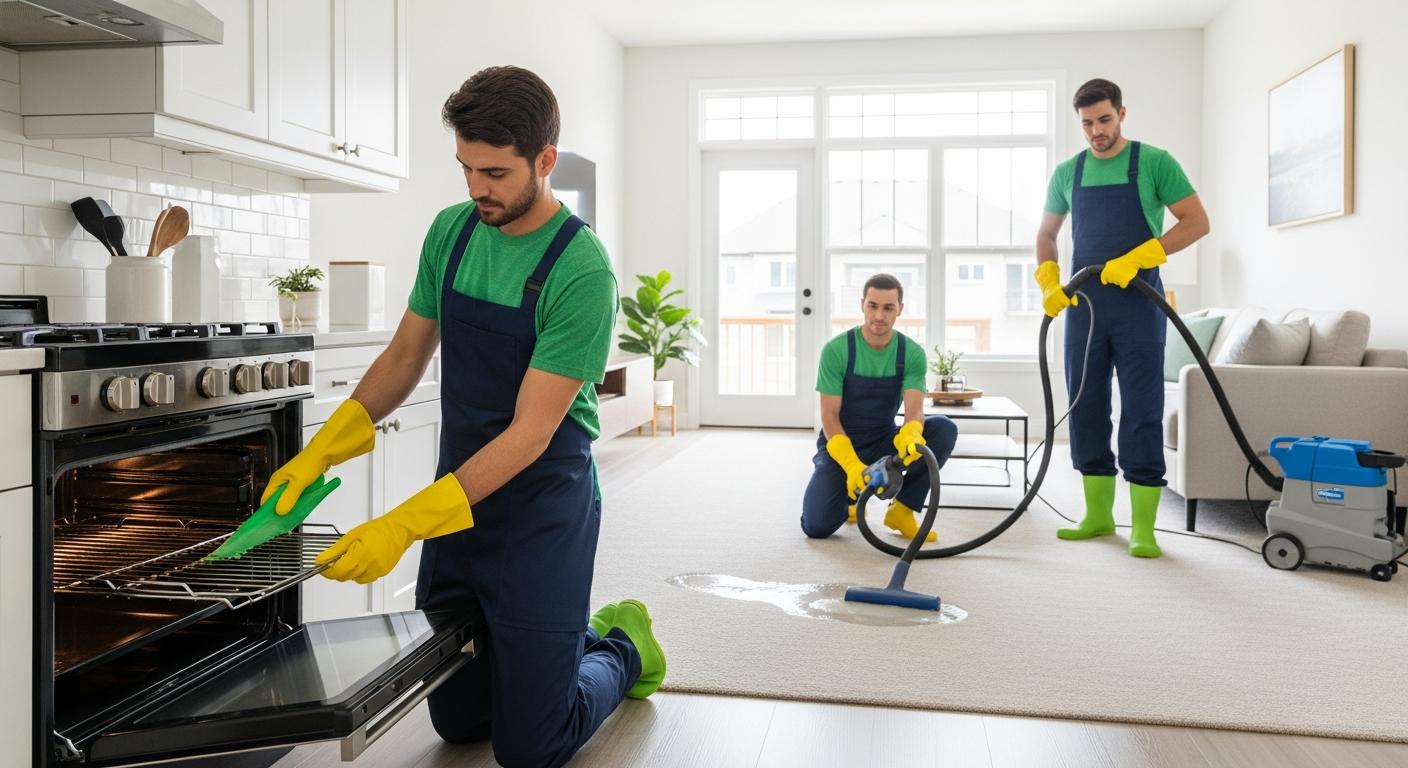 Oven and carpet cleaning
