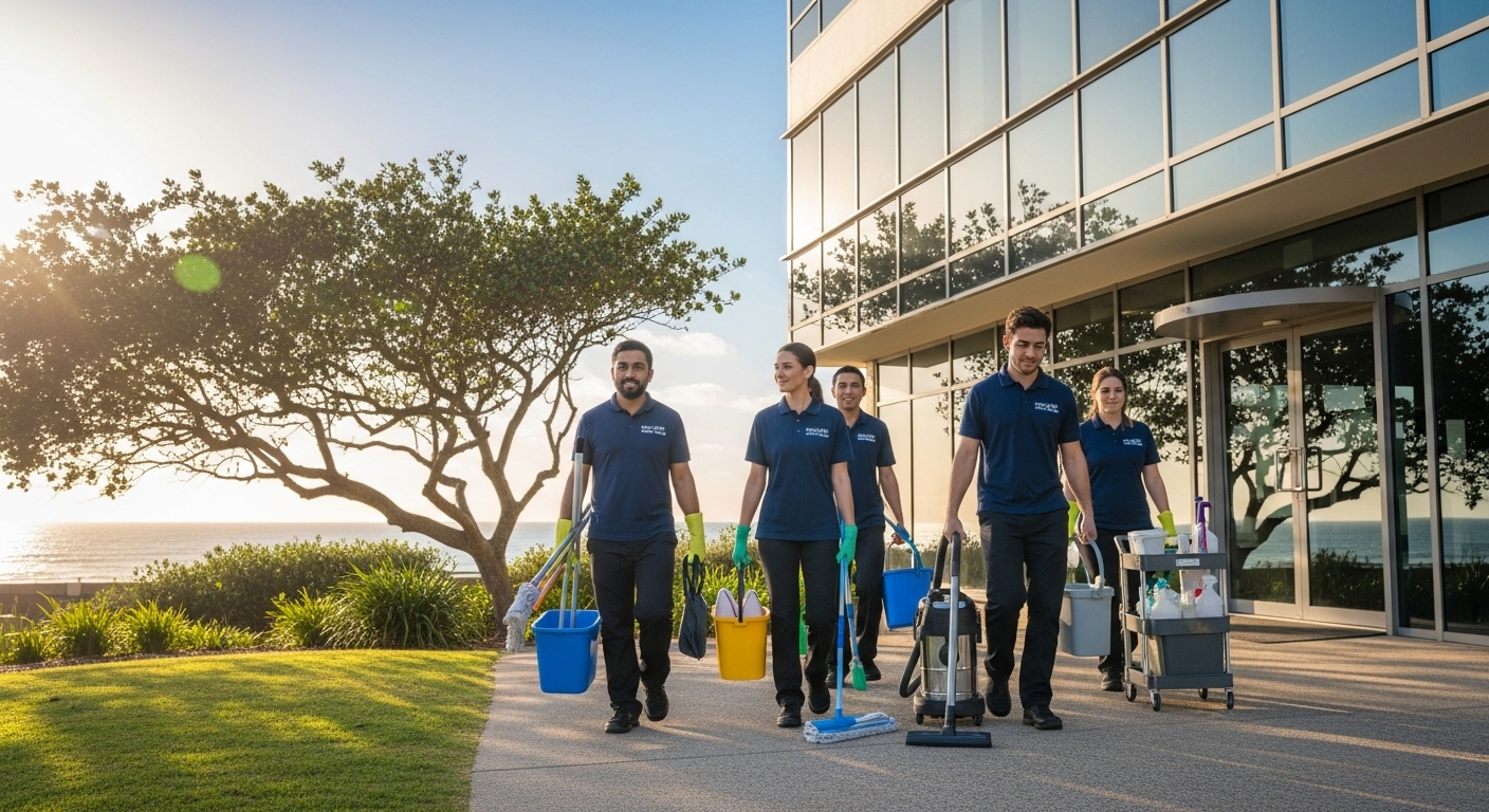 Avalon Beach commercial cleaners