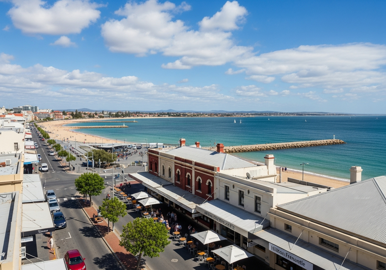 Hilton Fremantle local area