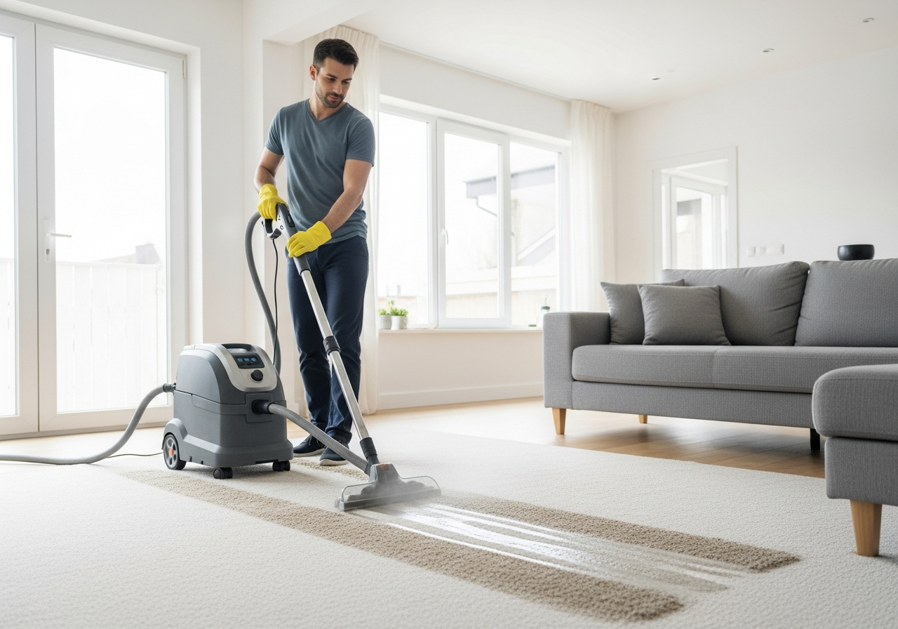 Carpet steam cleaning Karragullen