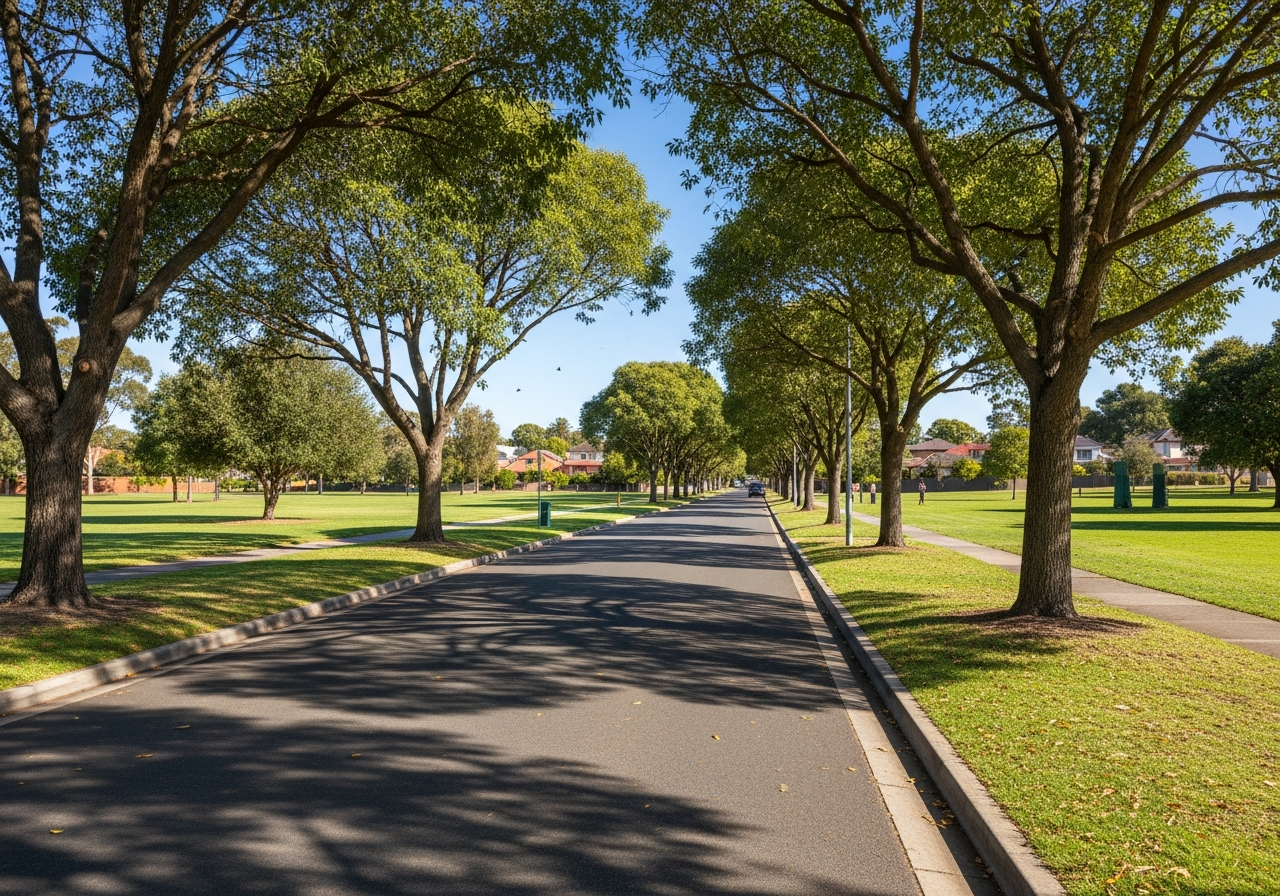 Frankston North residential street