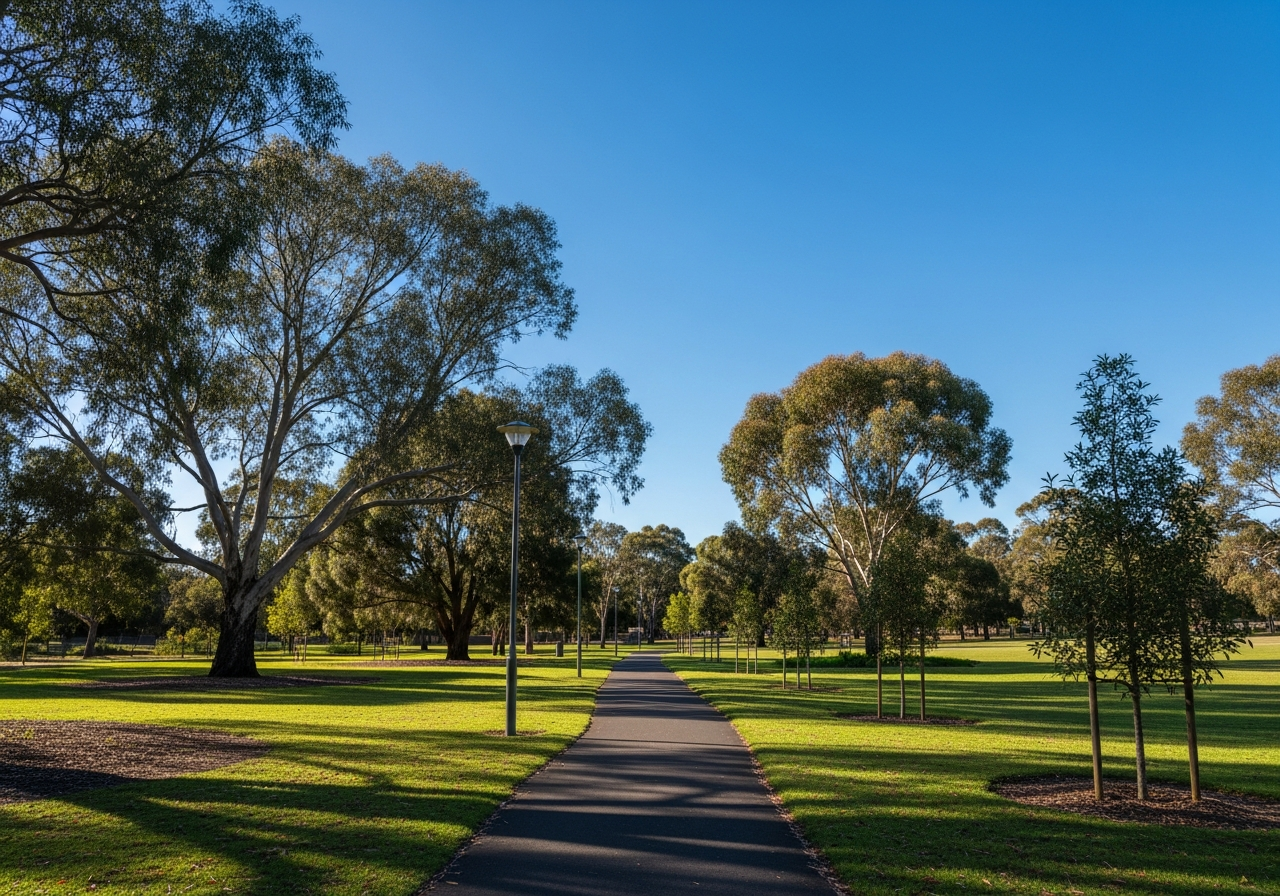 Vermont VIC local park