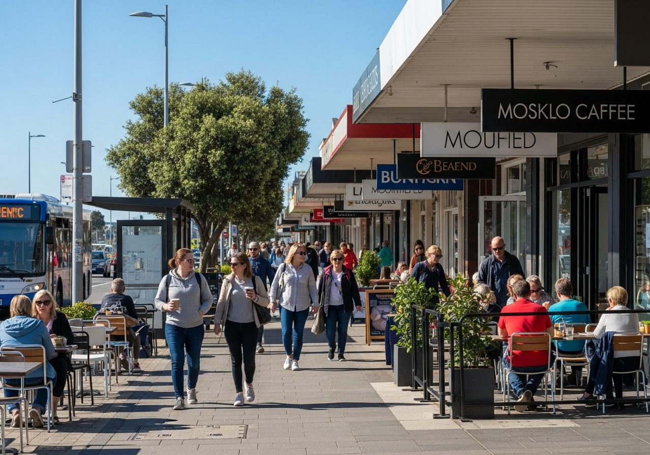 Mordialloc high street cafes